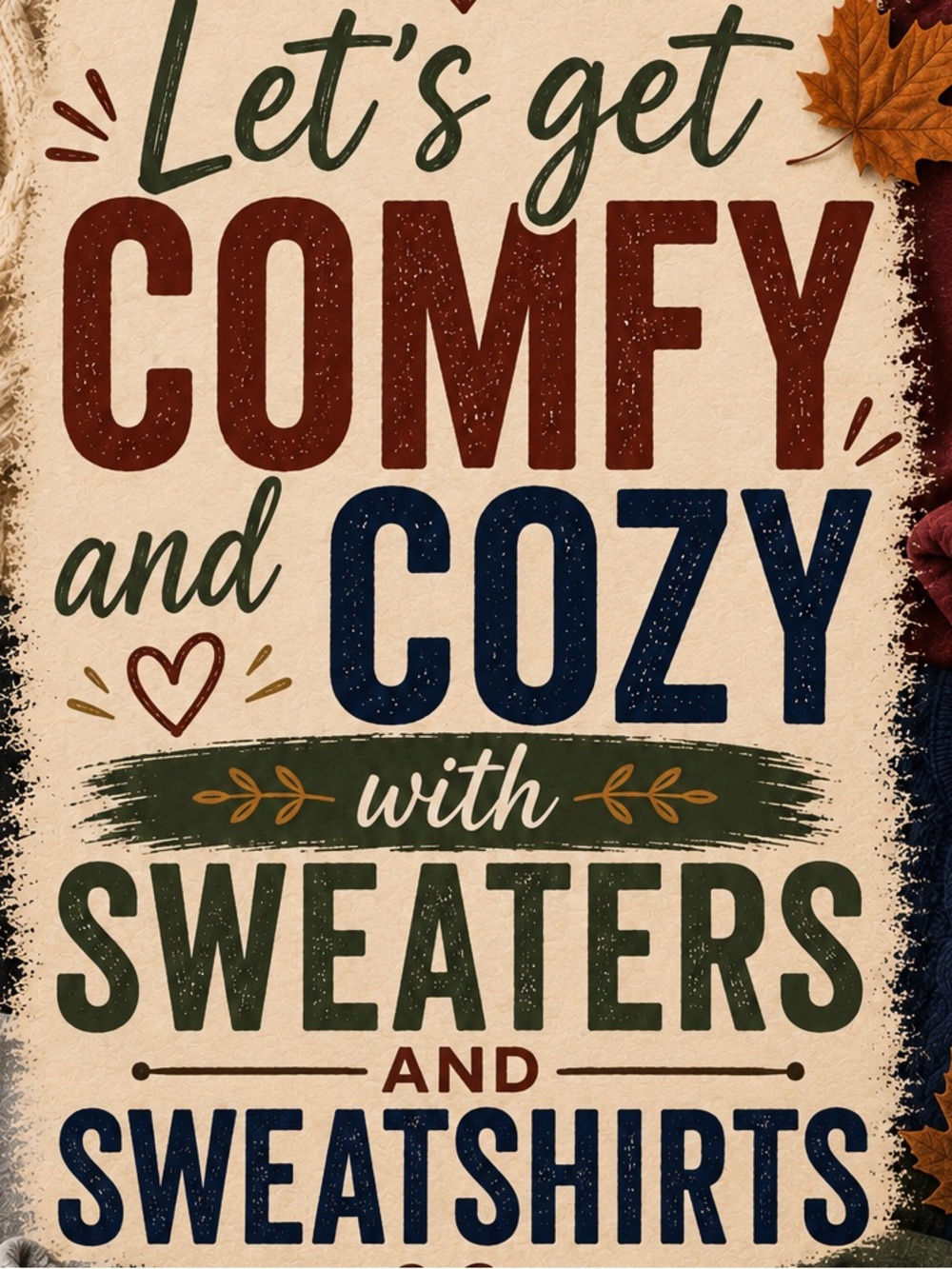 9/18 Comfy and Cozy Unlisted 1-50